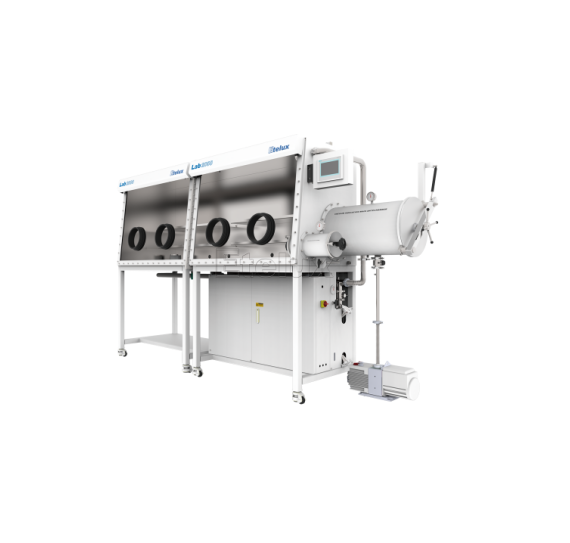 一体式标准单面双工位手套箱