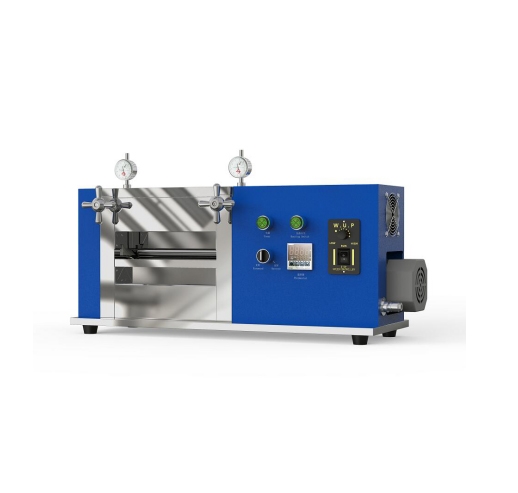 XD-JDG100 加热电动立式对辊机